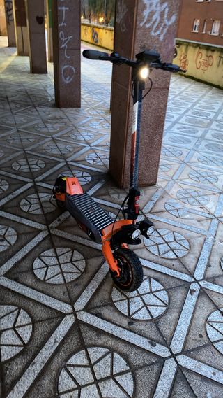 Patinete potente como nuevo tambien acepto cambio