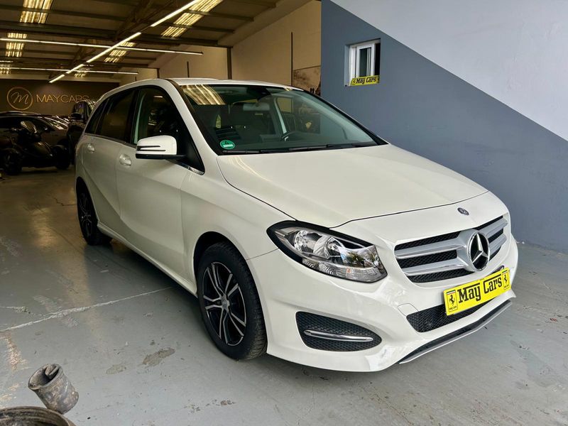 Mercedes-Benz Clase B B 220 CDI 7G-DCT(W242/W246) 2017