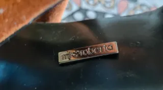 Scarpe con tacco Mioroberta marroni/arancio