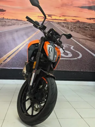 KTM 125 Duke ABS