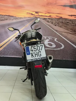 KTM 125 Duke ABS