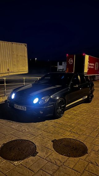 Mercedes-Benz Clase E 2002