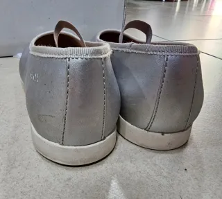 Ballerine Geox Argento Tg 35