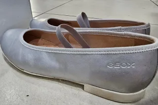 Ballerine Geox Argento Tg 35