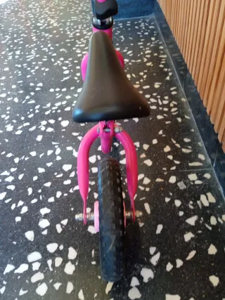 Bicicleta infantil rosa Chicco