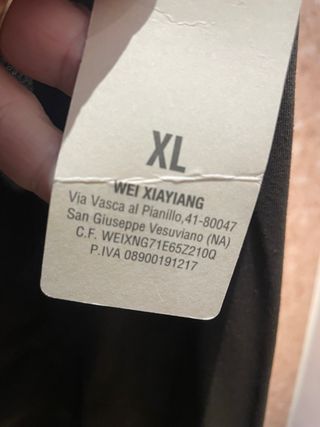 Leggings donna marrone