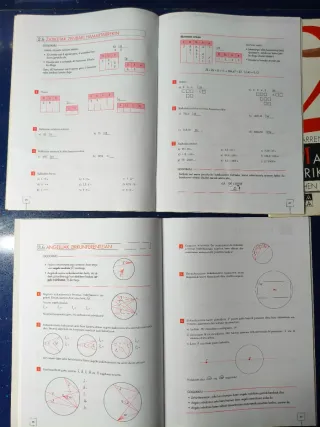 Matematika ariketak ejercicios mate DBH ESO 1° 2°