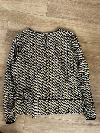 Blusa Sfera Estampada Talla M