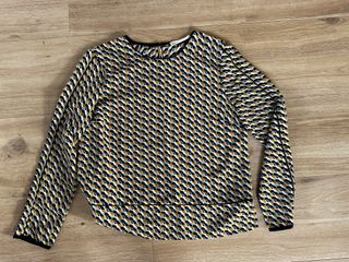 Blusa Sfera Estampada Talla M