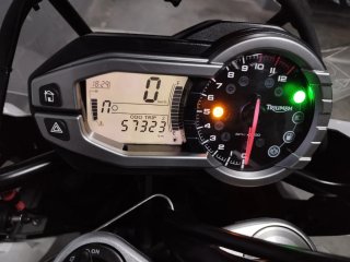 Triumph Tiger Explorer 1200 XC Blanca