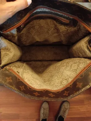 Bolso Louis Vuitton Marrón