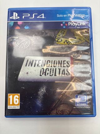 Videojuego PS4 Intenciones Ocultas