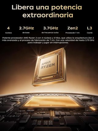 SIN ABRIR Ordenador portátil de 16 Pulgadas BT5.0