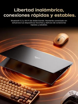 SIN ABRIR Ordenador portátil de 16 Pulgadas BT5.0