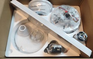 Ventilador techo, luz LED, mando distancia y App