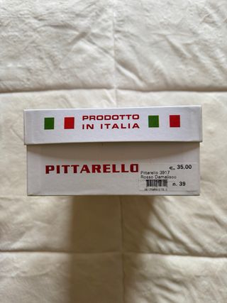 Scarpe con tacco – Pittarello – Taglia 39 – Rosse