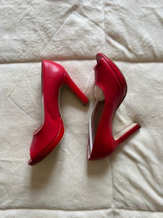 Scarpe con tacco – Pittarello – Taglia 39 – Rosse