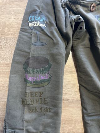 Chaqueta Militar Soul.Edge Talla M