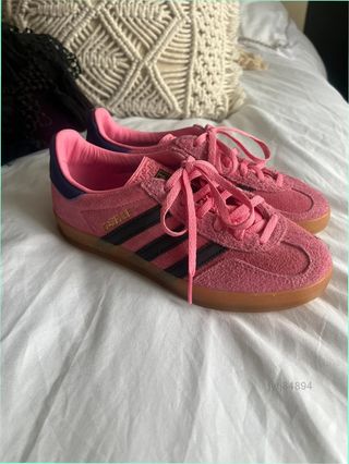 Adidas Gazelle Indoor Talla 38 Rosa