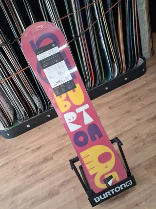 Tabla Snowboard 130 Burton Chiklet
