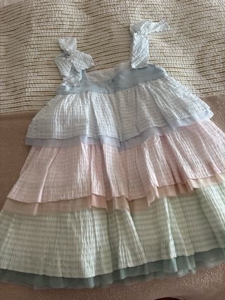 Vestido Marta y Paula Talla 8 Años