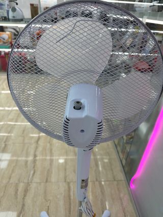 Ventilador de pie blanco Klindo ksf7405 55w
