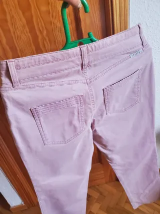Pantalón mujer Calvin Klein Jeans Rosa talla M