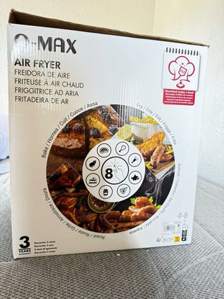 Q-MAX Air Fryer 1600W