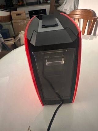 Cafetera Novell Roja