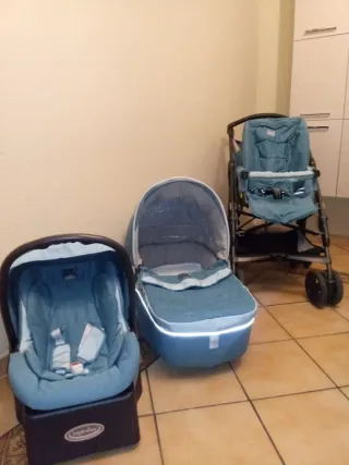 Carrito de bebé Marca Inglesina en muy buen estado