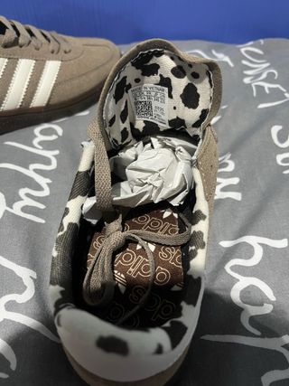 Adidas Spezial Vaca Marrón Multicolor