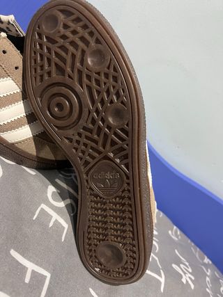 Adidas Spezial Vaca Marrón Multicolor