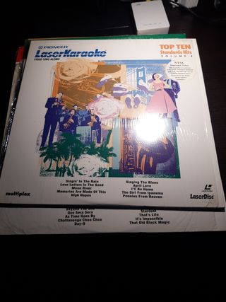 Pioneer LaserKaraoke Top Ten Standards Hits Vol. 1