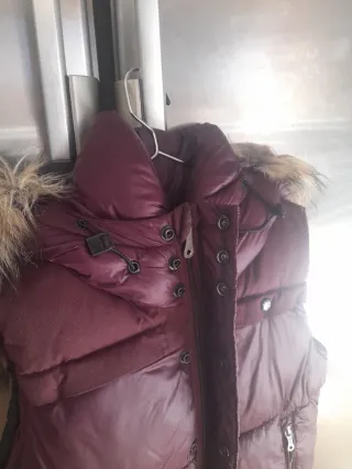 Chaleco G-Star mujer plumífero con capucha