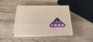 Keycaps Rosa/Viola/Grigio Chiaro (Inglese)