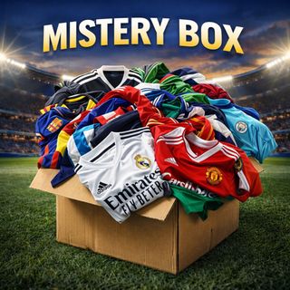 Mistery Box 10 Maglie Calcio Random