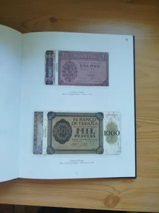 Libro Billetes Guerra Civil 1936-1939