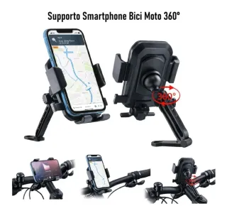 SUPPORTO CELLULARE PER MOTO BICI MONOPATTINO NUOVO