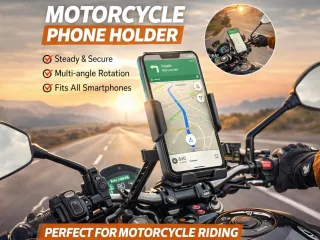 SUPPORTO CELLULARE PER MOTO BICI MONOPATTINO NUOVO