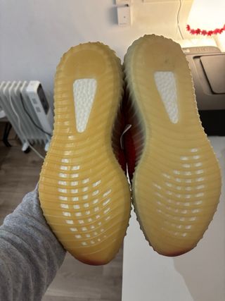 Adidas Yeezy Boost 350 V2 Rojo