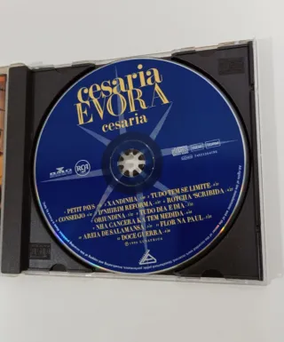 CD Cesaria Evora Fado Portugués