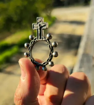 Anillo Denario Rosario