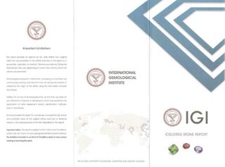 Esmeralda Zambia 5.95ct Natural IGI – Gran Tamaño