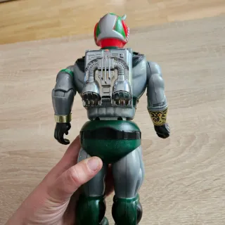 Figura rara Nebular Warload Big Jaws King Beast