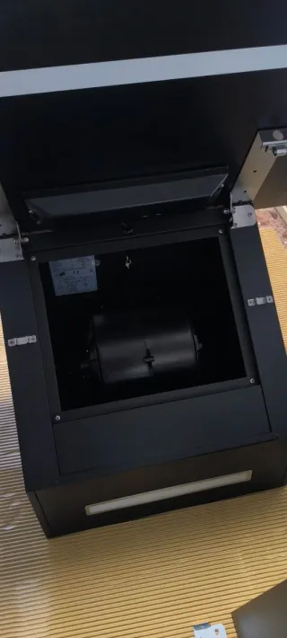 Campana extractora negra Ciarra