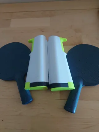 Set de Ping Pong: Palas y Red