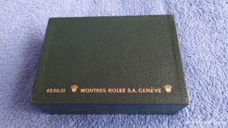 Caja ROLEX original antigua