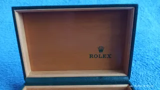 Caja ROLEX original antigua