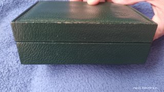 Caja ROLEX original antigua