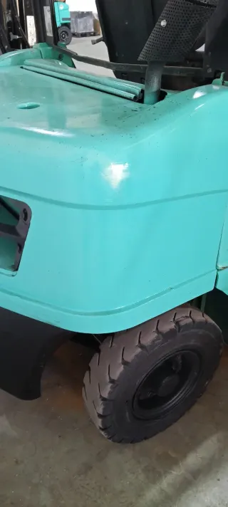 Carretilla elevadora Diesel 2500KG